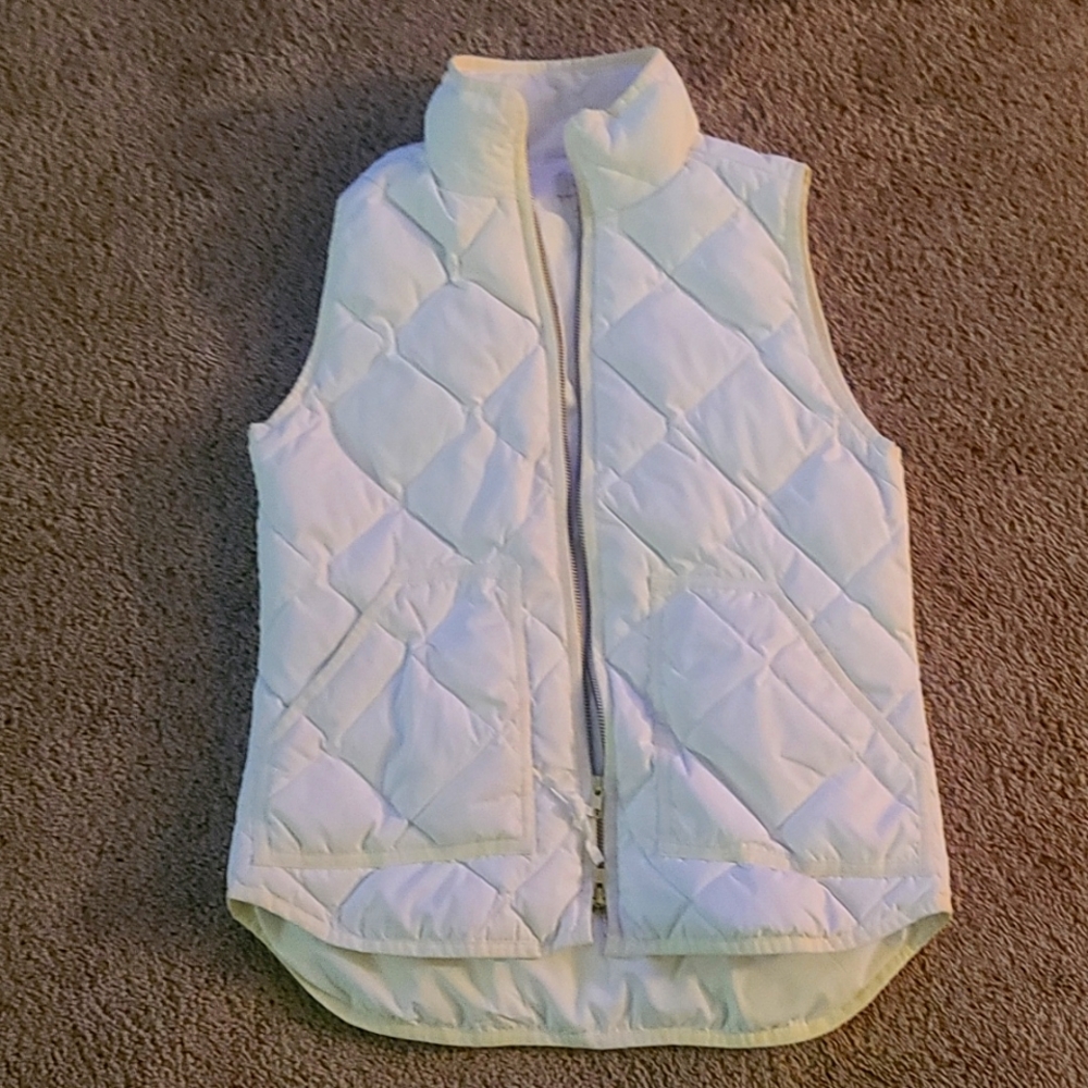 J. CREW PUFFER VEST